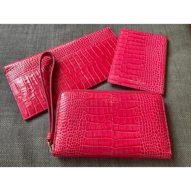 送料無料/新品】 スマイソン - Smythson SMYTHSON チケット&パスポート