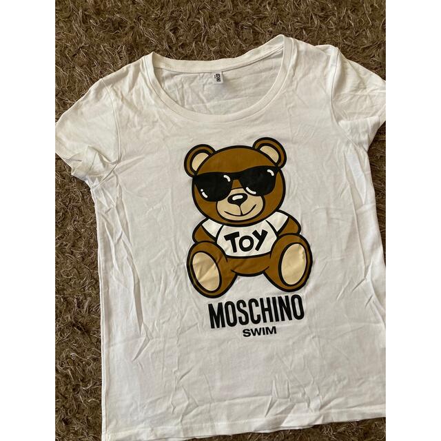 MOSCHINO(モスキーノ)の♡モスキーノ　Tシャツ♡ レディースのトップス(Tシャツ(半袖/袖なし))の商品写真