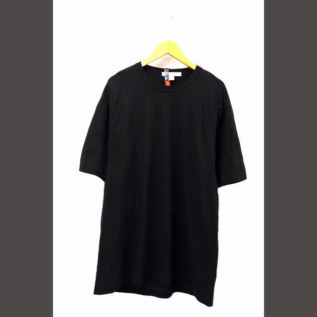 Y-3 クルーネック 半袖 オーバーサイズ Tシャツ M BLACK(ブラック)