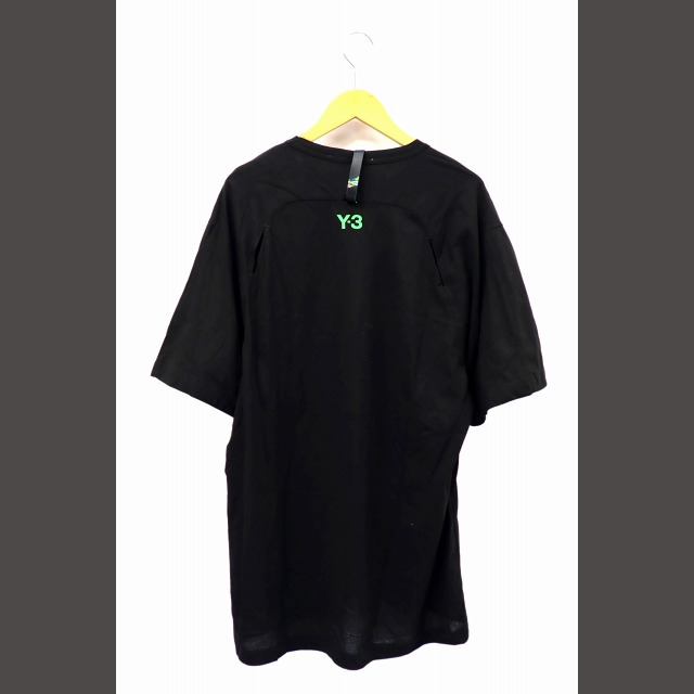 Y-3 クルーネック 半袖 オーバーサイズ Tシャツ M BLACK(ブラック) - 0