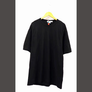 ワイスリー(Y-3)のY-3 クルーネック 半袖 オーバーサイズ Tシャツ M BLACK(ブラック)(Tシャツ/カットソー(半袖/袖なし))