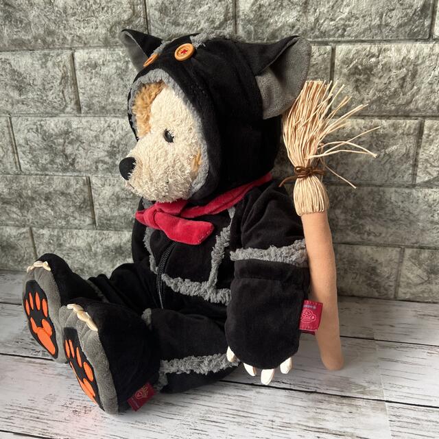 ダッフィー - ダッフィー 2009年 ハロウィンコスチューム 黒猫の通販