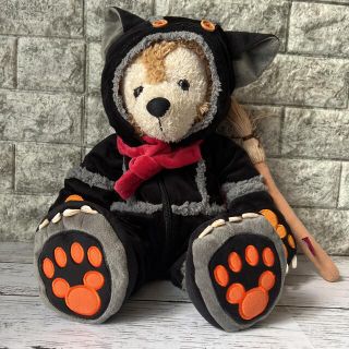 ダッフィー - ダッフィー 2009年 ハロウィンコスチューム 黒猫の通販