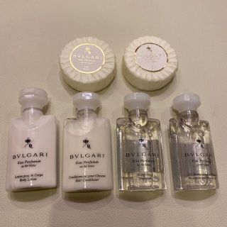 ブルガリ(BVLGARI)のブルガリ オ・パフメ オーデブラン アメニティ&ソープセット　未開封(サンプル/トライアルキット)