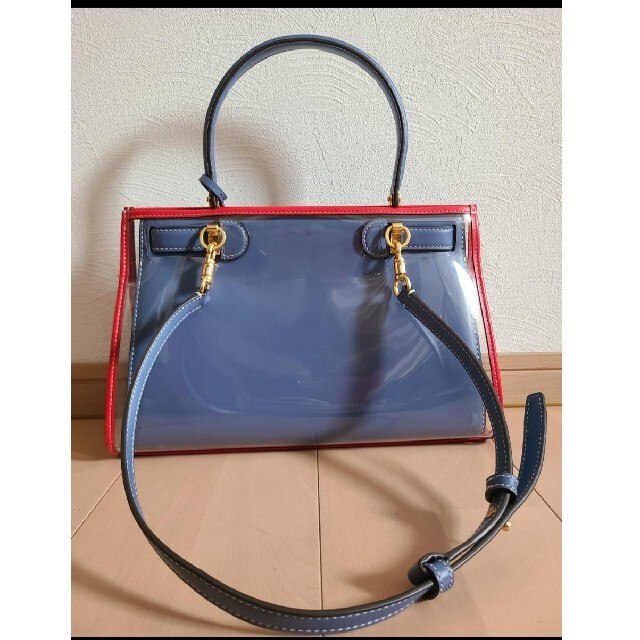 Tory Burch(トリーバーチ)の正規品 トリーバーチ リーラジウィルs 2wayショルダーバッグPVCキャンバス レディースのバッグ(ショルダーバッグ)の商品写真