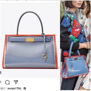 トリーバーチ(Tory Burch)の正規品 トリーバーチ リーラジウィルs 2wayショルダーバッグPVCキャンバス(ショルダーバッグ)