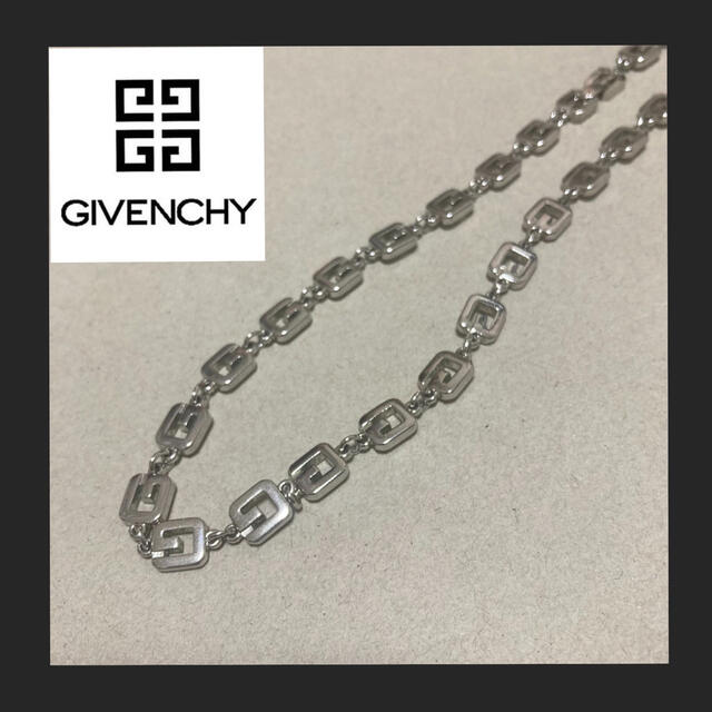 超特価SALE開催!】 新品、未使用 【良品】GIVENCHY GGロゴネックレス