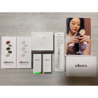 ohora ジェルネイル　オホーラ　スターターセット(ネイル用品)