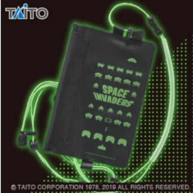 TAITO(タイトー)のボディストラップ　携帯ストラップ スマホ/家電/カメラのスマホアクセサリー(ストラップ/イヤホンジャック)の商品写真