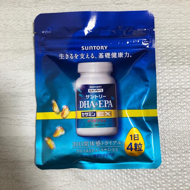 サントリー(サントリー)のサントリー　DHA &EPA セサミンEX 120粒 食品/飲料/酒の食品/飲料/酒 その他(その他)の商品写真