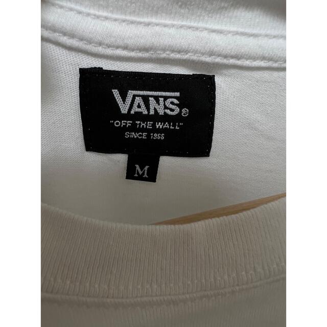 VANS(ヴァンズ)のVANS  ロゴTシャツ レディースのトップス(Tシャツ(半袖/袖なし))の商品写真