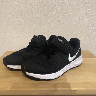 ナイキ(NIKE)のナイキ タンジュン スニーカー　黒　美品(スニーカー)