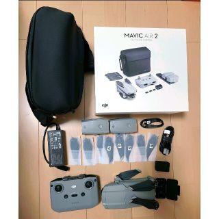 ゴープロ(GoPro)の新品未使用 ドローン mavic air2 fly more combo(ビデオカメラ)