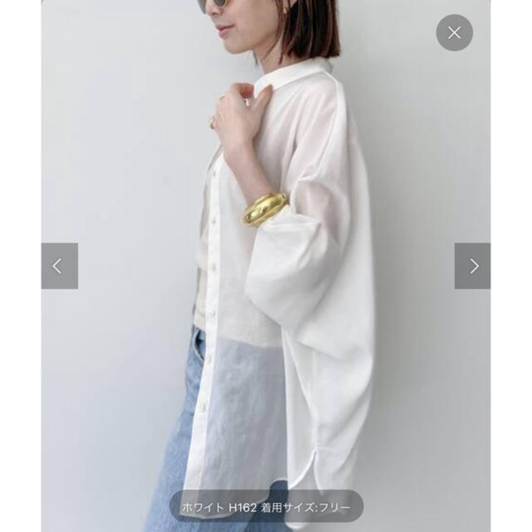 L'Appartement DEUXIEME CLASSE(アパルトモンドゥーズィエムクラス)の【美品】L'Appartement Dolmansleeve Blouse レディースのトップス(シャツ/ブラウス(長袖/七分))の商品写真