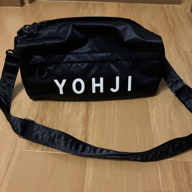 Yohji Yamamoto(ヨウジヤマモト)のヨウジヤマモト　ショルダーバッグ メンズのバッグ(ショルダーバッグ)の商品写真