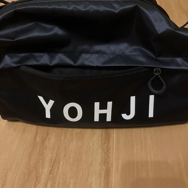 Yohji Yamamoto(ヨウジヤマモト)のヨウジヤマモト　ショルダーバッグ メンズのバッグ(ショルダーバッグ)の商品写真