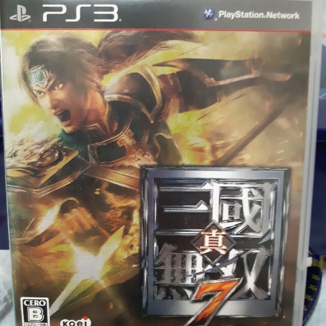 ゲームソフトゲーム機本体真・三國無双7 PS3