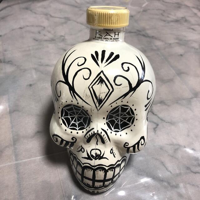 KAH Tequila スカル 700ml テキーラ カー ブランコ 未開封 KAH Tequila スカル 700ml テキーラ カー ブランコ 未開封