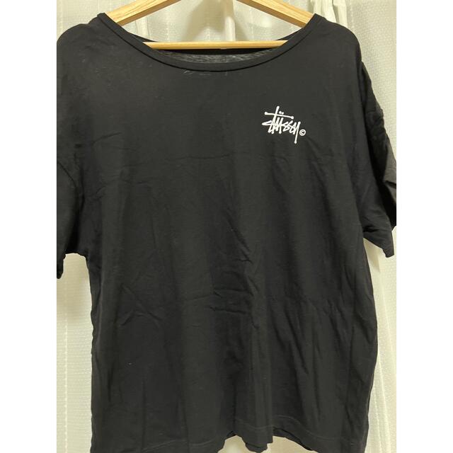 STUSSY(ステューシー)のstussy レディース　ロゴTシャツ レディースのトップス(Tシャツ(半袖/袖なし))の商品写真