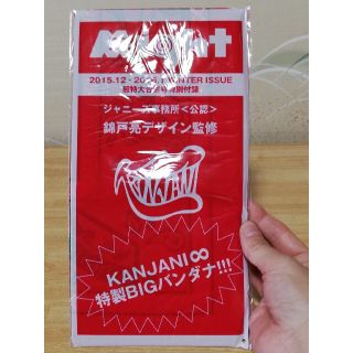 新品　関ジャニ∞　特製ビックバンダナ(アイドルグッズ)