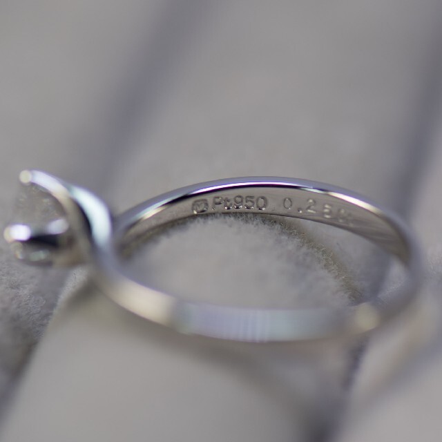 完売 MIKIMOTO - ミキモト Pt950 0.25ct 8号 ダイヤモンドリング リング(指輪)