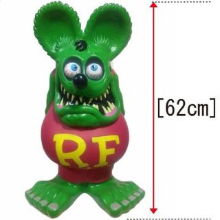 トイストーリー(トイ・ストーリー)のRATFINK 24インチ　ジャンボコインバンク(キャラクターグッズ)