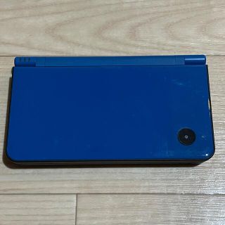 ニンテンドーDS(ニンテンドーDS)のニンテンドーDSi LL ジャンク　ブルー　本体(携帯用ゲーム機本体)