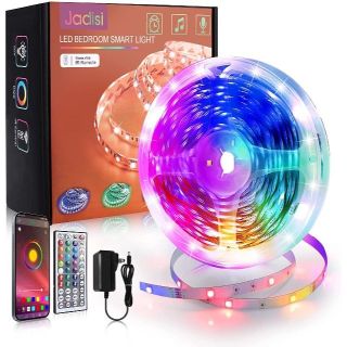 LEDテープライト 10m テープライト RGB ledテープ ledカラー(テーブルスタンド)