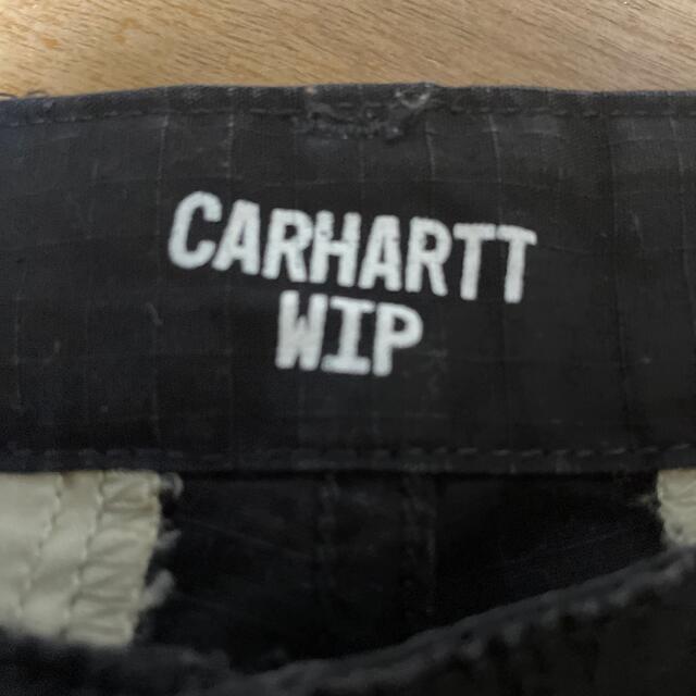 carhartt(カーハート)のCarhartt カーゴパンツ ブラック メンズのパンツ(ワークパンツ/カーゴパンツ)の商品写真