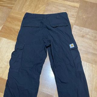 カーハート(carhartt)のCarhartt カーゴパンツ ブラック(ワークパンツ/カーゴパンツ)