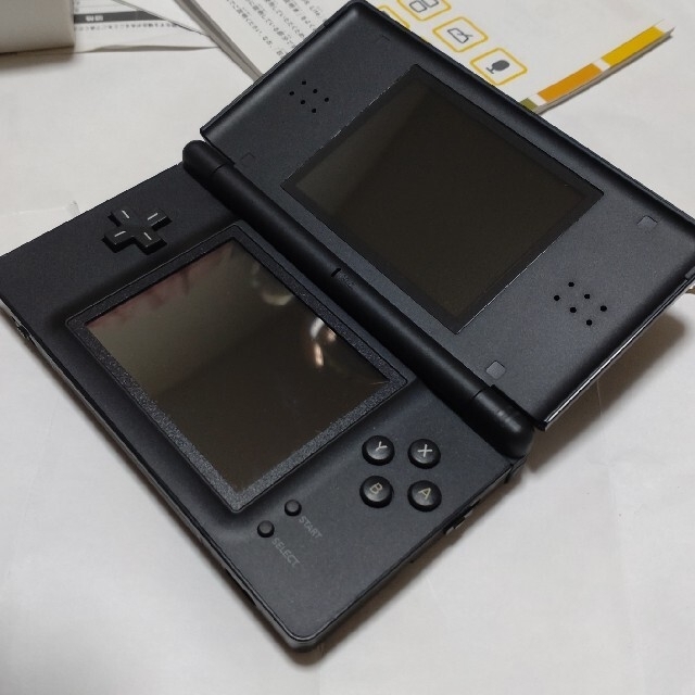 Nintendo DS Lite (ジェットブラック)