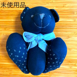 アニエスベー(agnes b.)の新品未使用　クマのぬいぐるみ　アニエスb  黒(ぬいぐるみ)