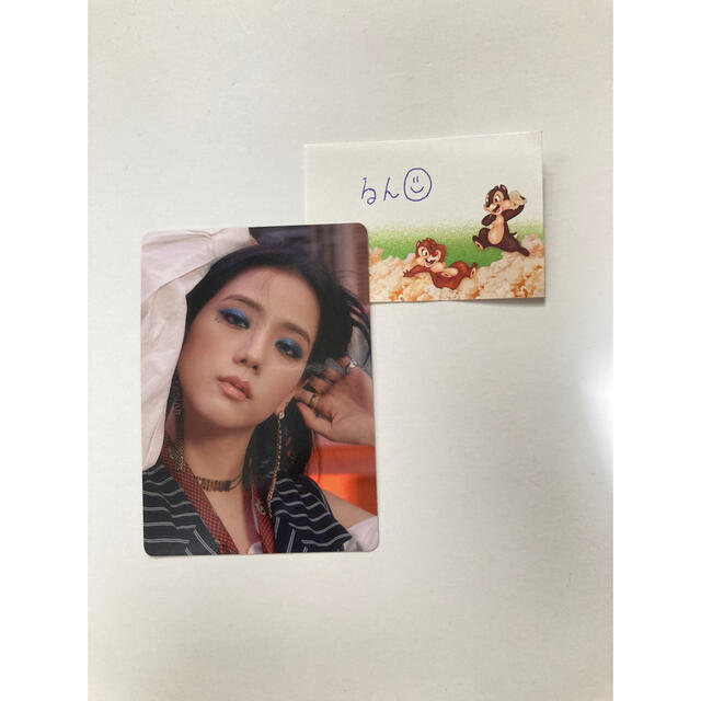 BLACKPINK olens JISOO photocard ジス トレカ