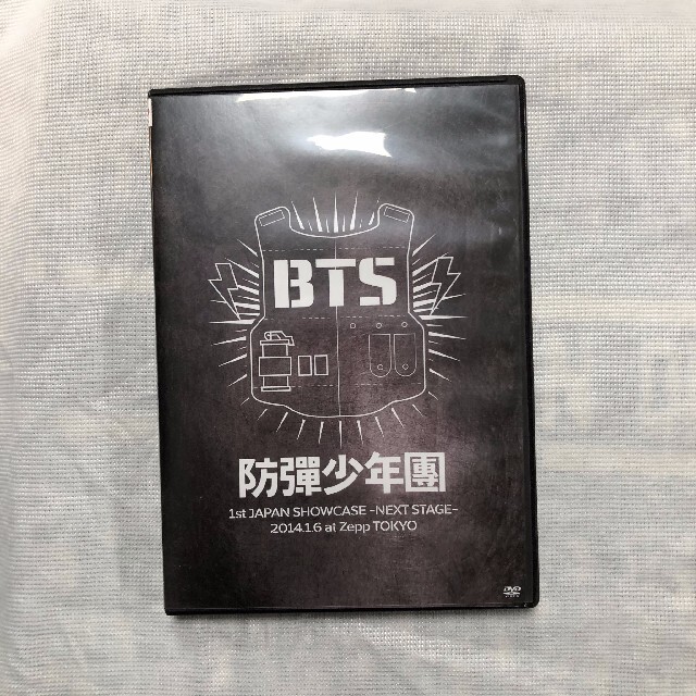 レア BTS JAPAN SHOWCASE 2014 DVD