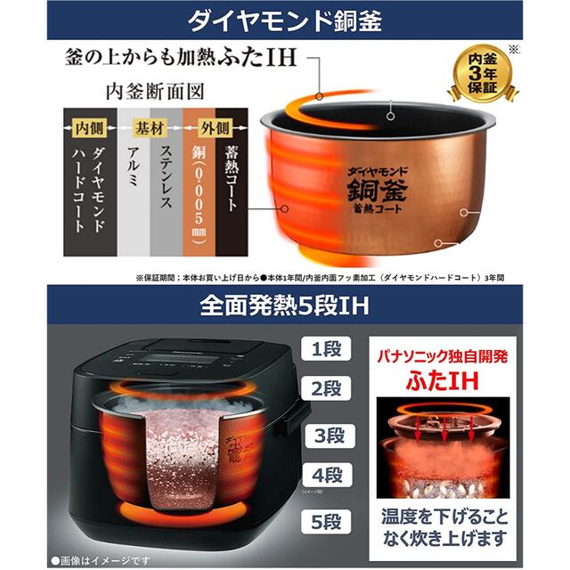 ★大人気商品★ sr-hx100 パナソニック 炊飯器 炊飯器 - www.pvn.gob.pe