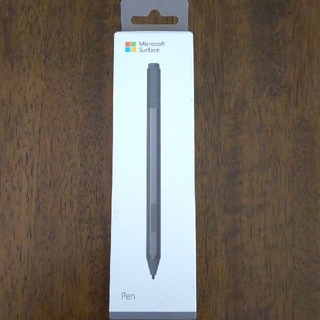 マイクロソフト(Microsoft)の【純正】Microsoft Surface Pen ブラック EYU-00007(その他)