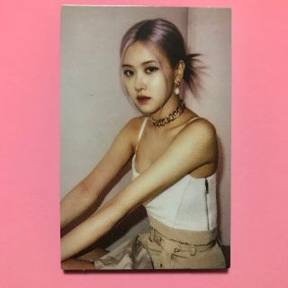 Blackpink ロゼ　トレカ　THE ALBUM(アイドルグッズ)