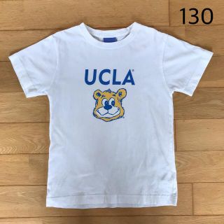 コーエン(coen)のcoen コーエン キッズ USAコットンカレッジプリントTシャツ 130cm(Tシャツ/カットソー)