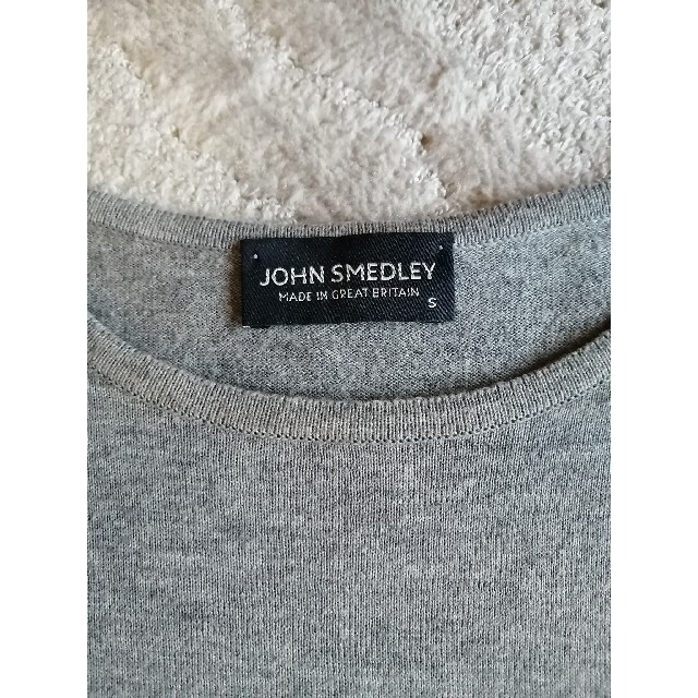 大得価セール JOHN SMEDLEY JOHN SMEDLEY ジョンスメドレー クルーネック コットンニット グレーの通販 by Ami's  shop｜ジョンスメドレーならラクマ