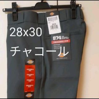 ディッキーズ(Dickies)の新品 28x30 CH ワークパンツ ディッキーズ チャコール(ワークパンツ/カーゴパンツ)