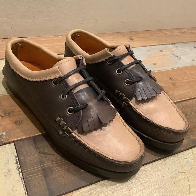 yuketenデッキシューズレトロガール23.5〜24cm革靴 - hidrorepel.com.br