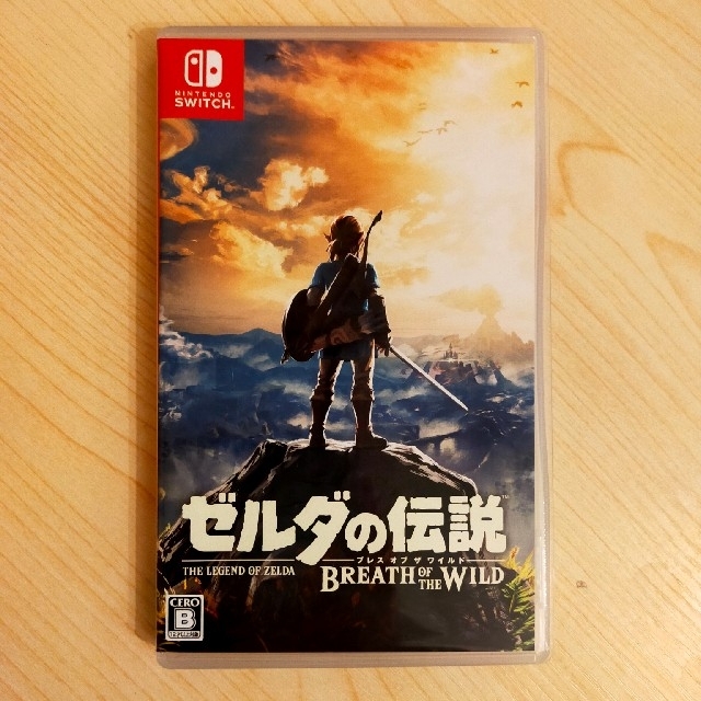 ゼルダの伝説 ブレス オブ ザ ワイルド Switch