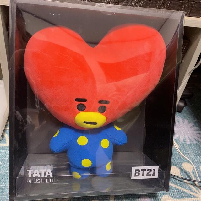 BT21(ビーティーイシビル)のBT21 TATA ぬいぐるみ エンタメ/ホビーのおもちゃ/ぬいぐるみ(キャラクターグッズ)の商品写真