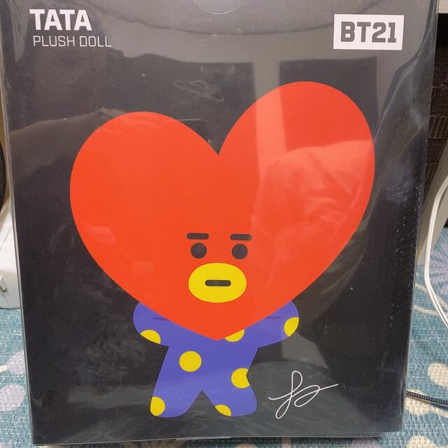 BT21(ビーティーイシビル)のBT21 TATA ぬいぐるみ エンタメ/ホビーのおもちゃ/ぬいぐるみ(キャラクターグッズ)の商品写真