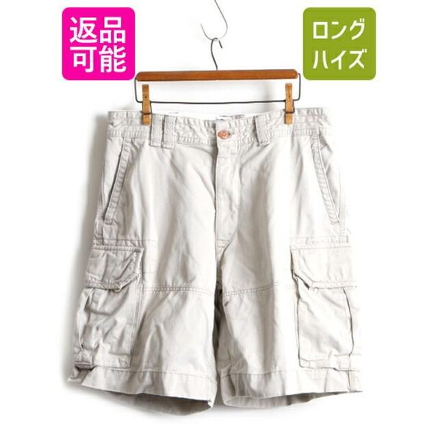 ビンテージ 加工 ■ POLO ポロ ラルフローレン カーゴ ショートパンツ (