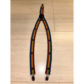 グッチ(Gucci)のGUCCI チルドレンズ　キッズ　スター　レインボー　サスペンダー　ベルト(ベルト)