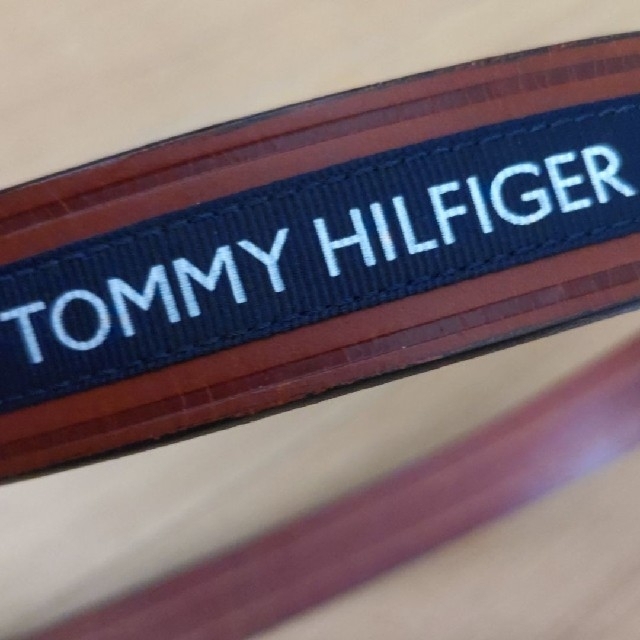 TOMMY HILFIGER(トミーヒルフィガー)のトミーヒルフィガー　本皮　ベルト　メンズ メンズのファッション小物(ベルト)の商品写真