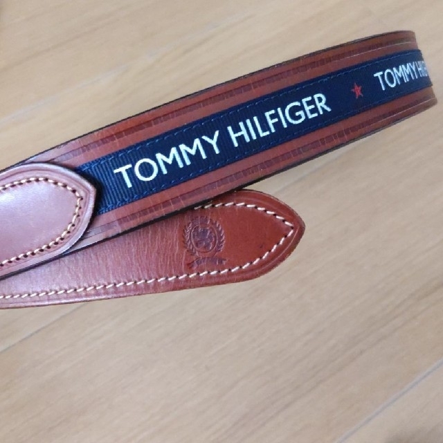 TOMMY HILFIGER(トミーヒルフィガー)のトミーヒルフィガー　本皮　ベルト　メンズ メンズのファッション小物(ベルト)の商品写真