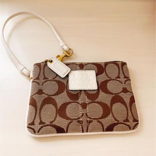 コーチ(COACH)のCOACH/小物入れ(ポーチ)