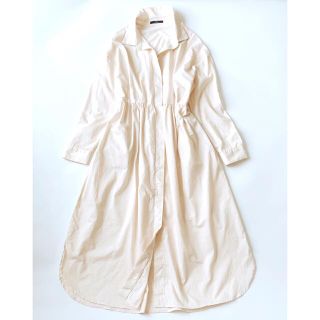 アーバンリサーチアイテムズ(URBAN RESEARCH ITEMS)のご成約済み【ITEMS URBAN RESEARCH】シャツワンピ  羽織　(ロングワンピース/マキシワンピース)